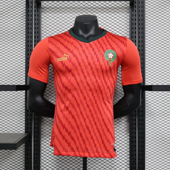 Maglia Authentic Marocco Red 2023/2024