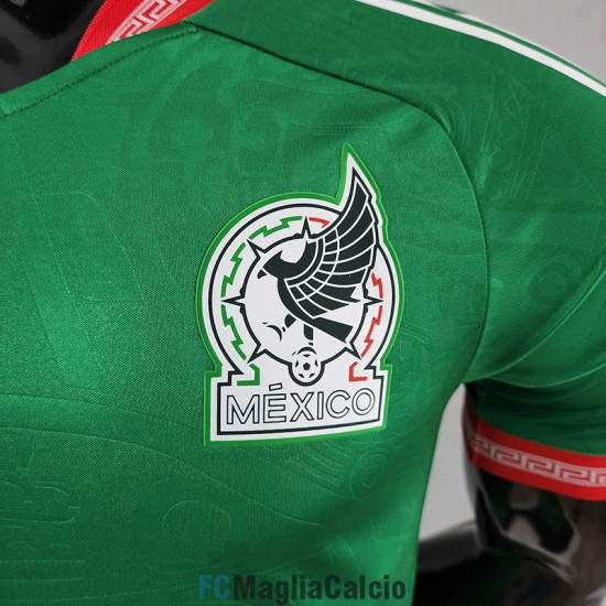 Maglia Authentic Messico Special Edition Verde I 2022/2023