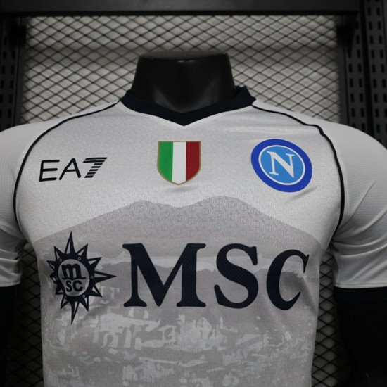 Maglia Authentic Napoli Gara Away 2023/2024