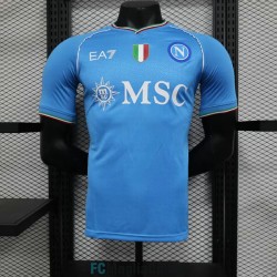 Maglia Authentic Napoli Gara Home 2023/2024