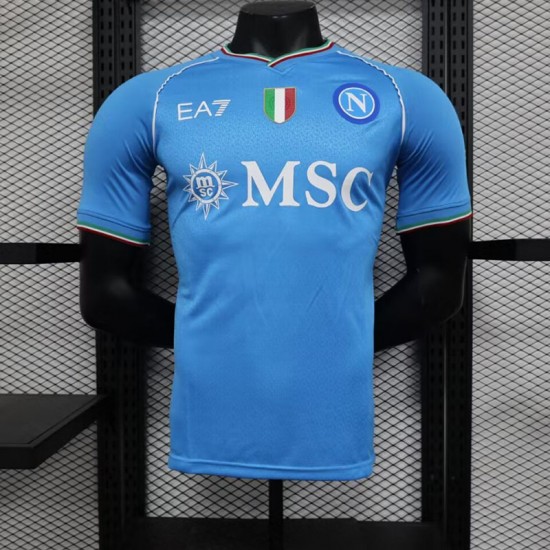 Maglia Authentic Napoli Gara Home 2023/2024