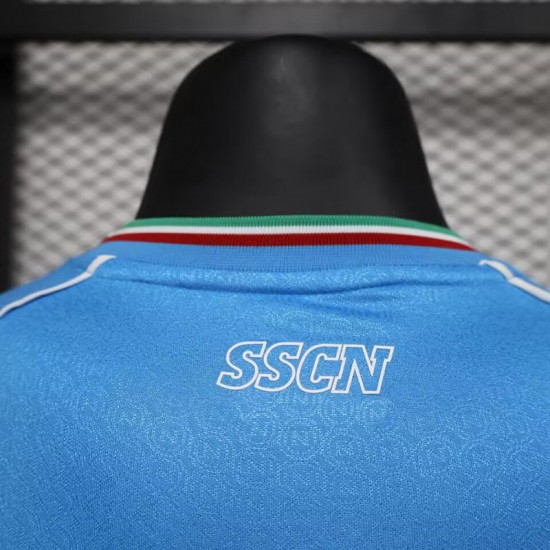 Maglia Authentic Napoli Gara Home 2023/2024