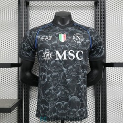 Maglia Authentic Napoli Halloween Black 2023/2024