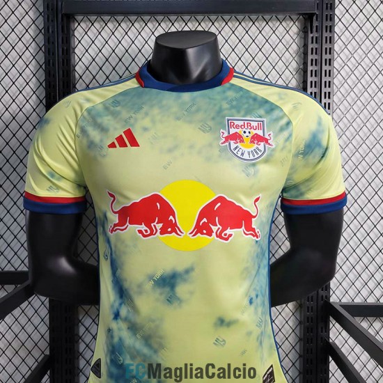 Maglia Authentic New York Rosso Bulls Gara Home 2023/2024