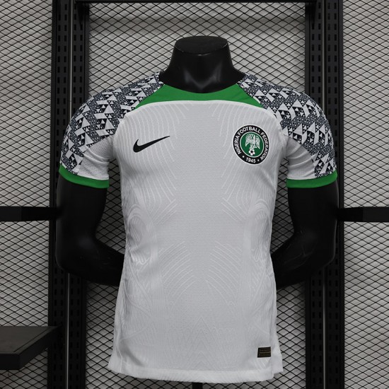 Maglia Authentic Nigeria Gara Away 2023/2024