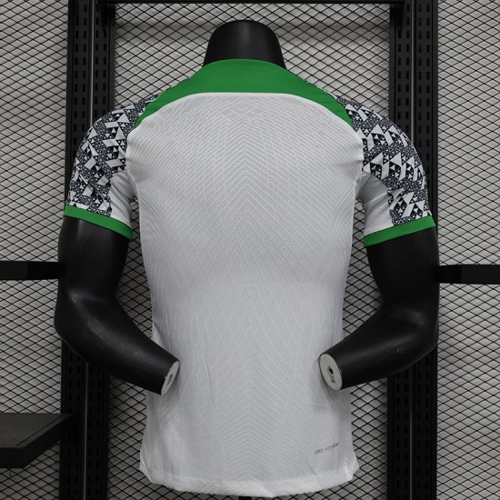 Maglia Authentic Nigeria Gara Away 2023/2024