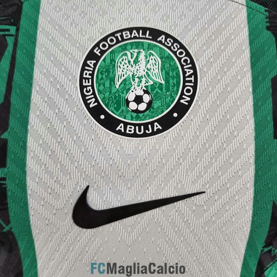 Maglia Authentic Nigeria Gara Home 2022/2023