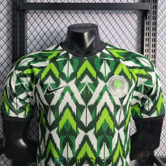 Maglia Authentic Nigeria Verde I 2022/2023