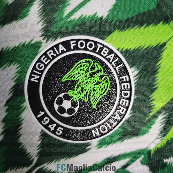 Maglia Authentic Nigeria Verde I 2022/2023