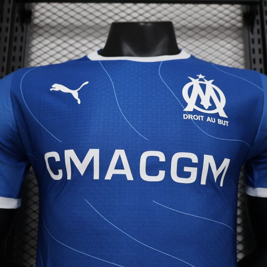 Maglia Authentic Olympique Marseille Gara Away 2023/2024