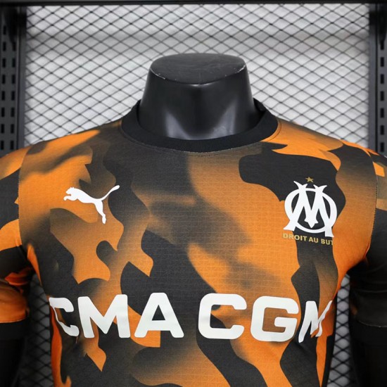 Maglia Authentic Olympique Marseille Gara Third 2023/2024