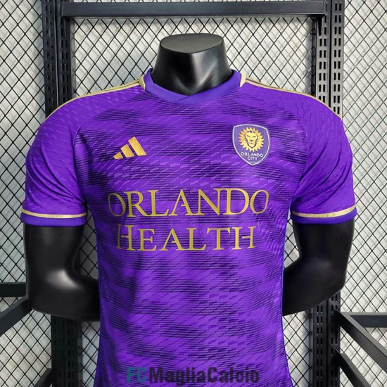 Maglia Authentic Orlando City SC Gara Home 2023/2024