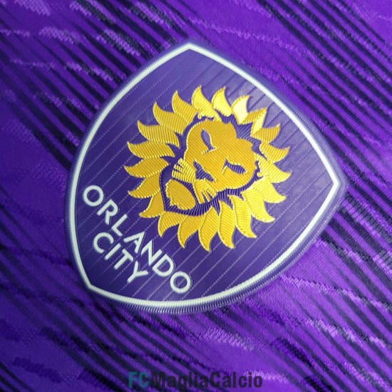 Maglia Authentic Orlando City SC Gara Home 2023/2024