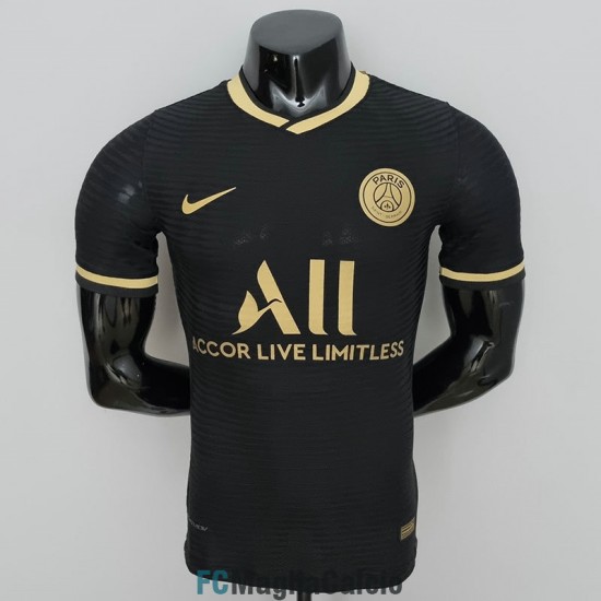 Maglia Authentic PSG Negro Gold 2022/2023