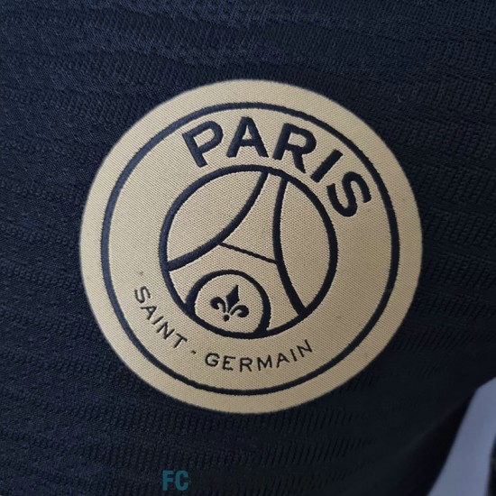 Maglia Authentic PSG Negro Gold 2022/2023