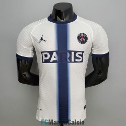 Maglia Authentic PSG Jordan Special Edition Bianco Blu 2022/2023