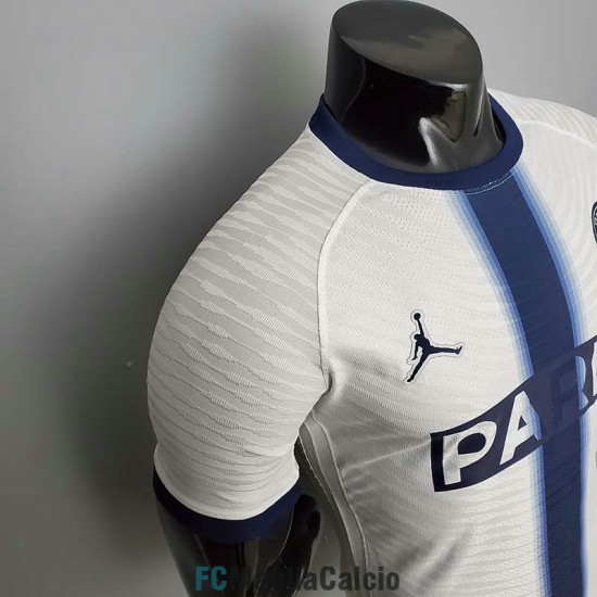 Maglia Authentic PSG Jordan Special Edition Bianco Blu 2022/2023