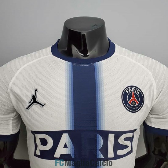 Maglia Authentic PSG Jordan Special Edition Bianco Blu 2022/2023