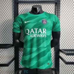 Maglia Authentic PSG Portiere Green 2023/2024