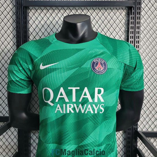 Maglia Authentic PSG Portiere Green 2023/2024