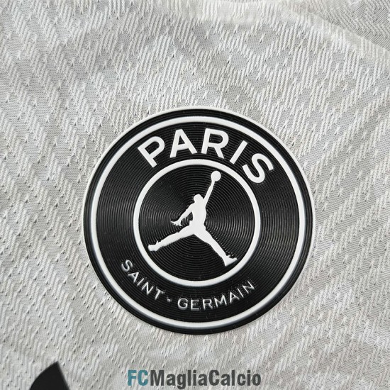 Maglia Authentic PSG Pre Game Bianco 2022/2023