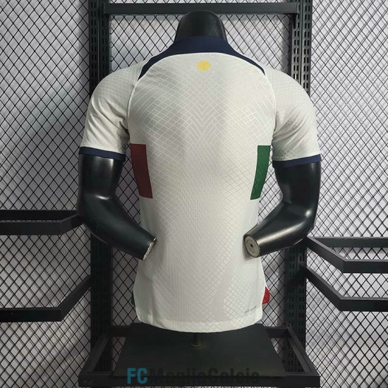 Maglia Authentic Portogallo Gara Away 2022/2023