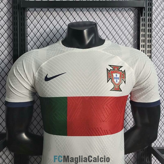 Maglia Authentic Portogallo Gara Away 2022/2023