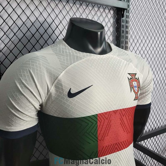 Maglia Authentic Portogallo Gara Away 2022/2023