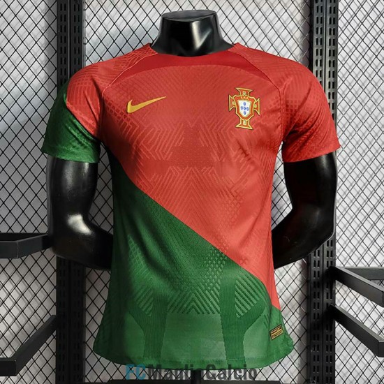 Maglia Authentic Portogallo Gara Home 2022/2023