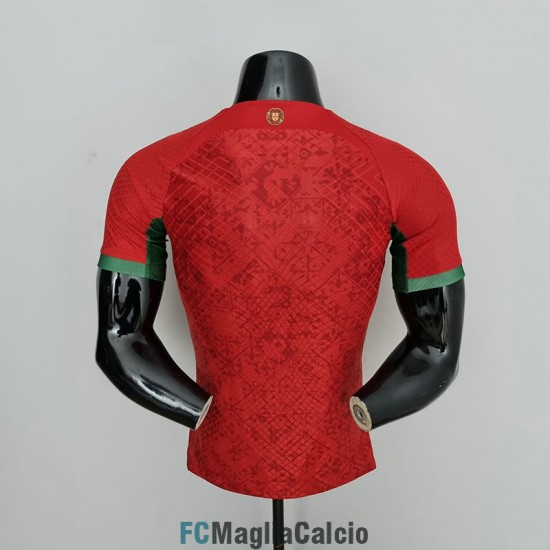 Maglia Authentic Portogallo Special Edition Rosso I 2022/2023