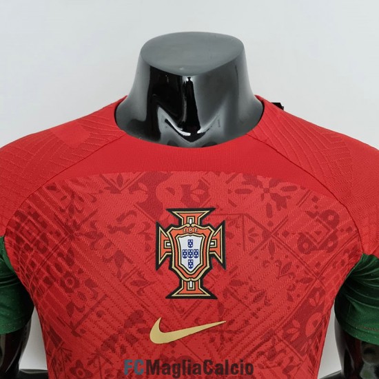 Maglia Authentic Portogallo Special Edition Rosso I 2022/2023