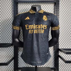 Maglia Authentic Real Madrid Classic Version Negro I 2023/2024