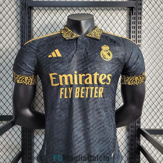 Maglia Authentic Real Madrid Classic Version Negro I 2023/2024