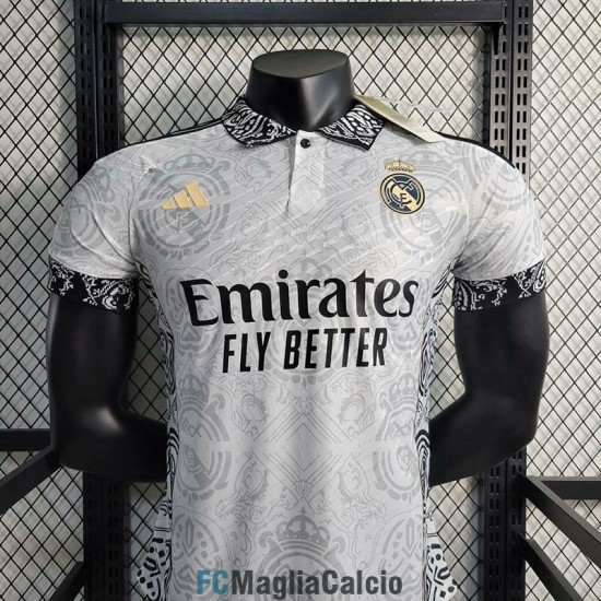 Maglia Authentic Real Madrid Classic Version Bianco I 2023/2024