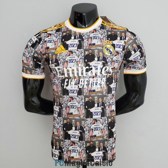 Maglia Authentic Real Madrid Commemorative Edition Bianco I 2022/2023