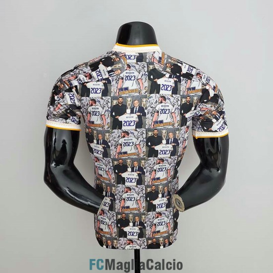 Maglia Authentic Real Madrid Commemorative Edition Bianco I 2022/2023