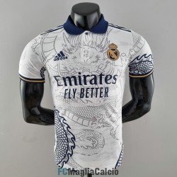 Maglia Authentic Real Madrid Dragon Bianco 2022/2023