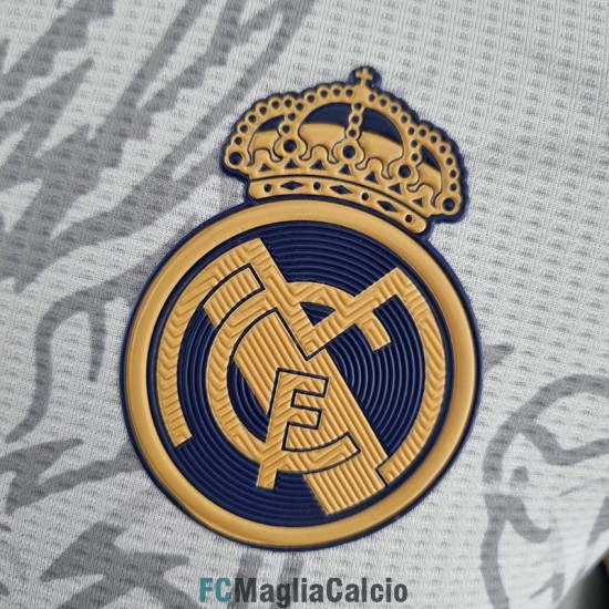 Maglia Authentic Real Madrid Dragon Bianco 2022/2023