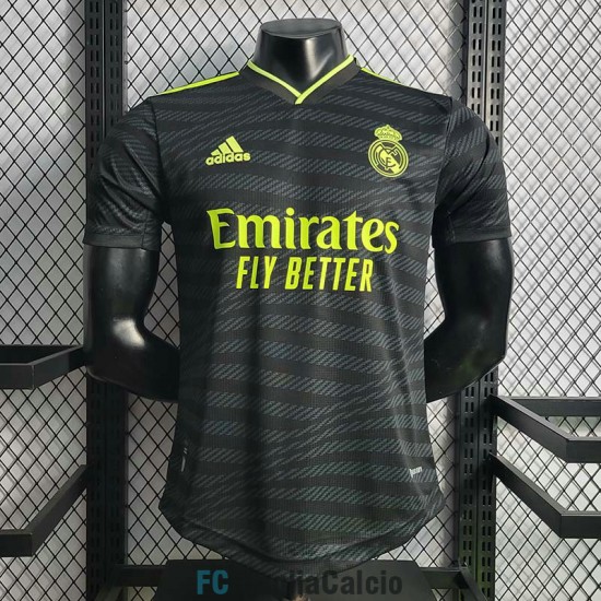 Maglia Authentic Real Madrid Gara Third 2022/2023