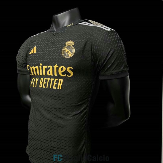 Maglia Authentic Real Madrid Gara Third 2023/2024