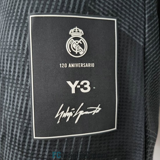 Maglia Authentic Real Madrid Y3 Edition Negro 2022/2023