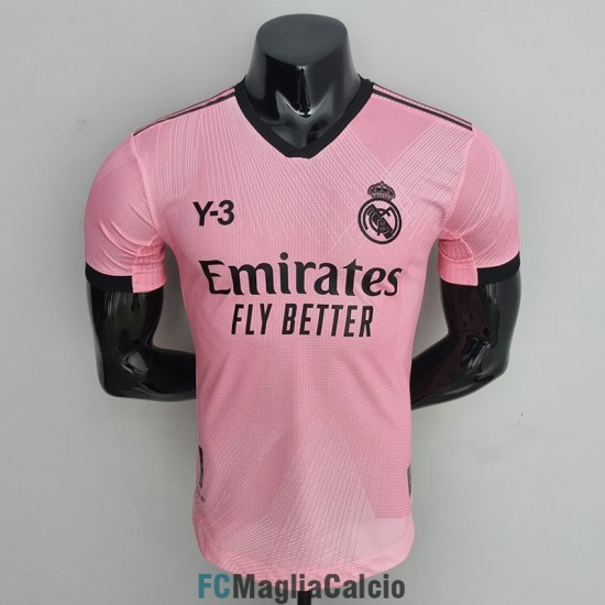 Maglia Authentic Real Madrid Y3 Edition Rosado 2022/2023