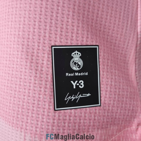 Maglia Authentic Real Madrid Y3 Edition Rosado 2022/2023