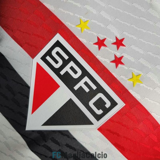 Maglia Authentic Sao Paulo FC Gara Home 2023/2024