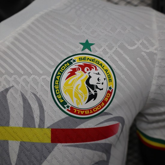 Maglia Authentic Senegal White I 2023/2024