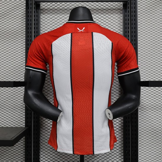 Maglia Authentic Sheffield United Gara Home 2023/2024