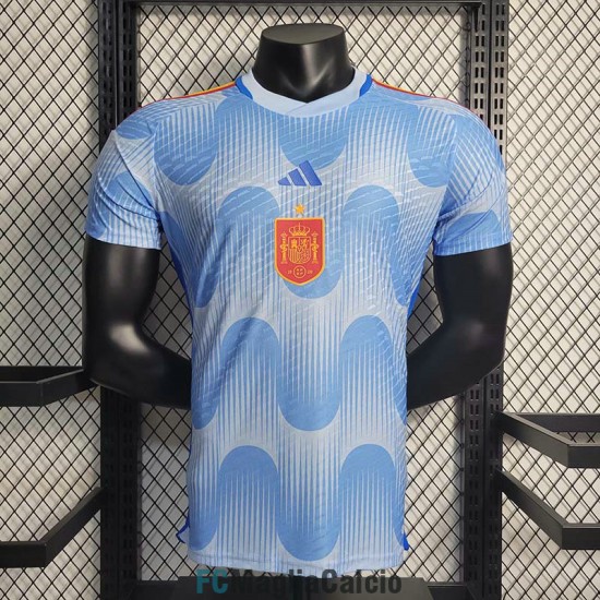 Maglia Authentic Spagna Gara Away 2022/2023