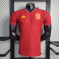 Maglia Authentic Spagna Gara Home 2022/2023