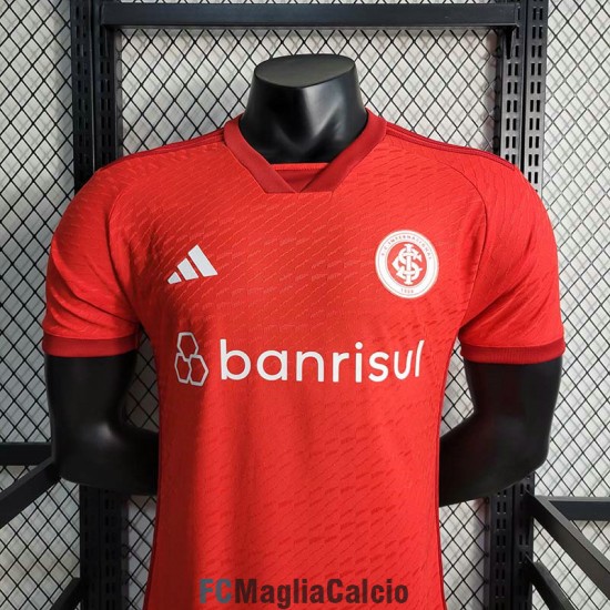 Maglia Authentic Sport Club Internacional Gara Home 2023/2024