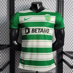 Maglia Authentic Sporting Lisbon Gara Home 2022/2023